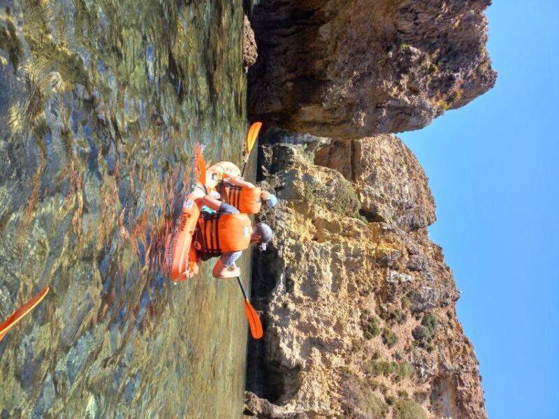 Lagos: Ponta Da Piedade Group Kayaking Tour - Tour Overview and Pricing