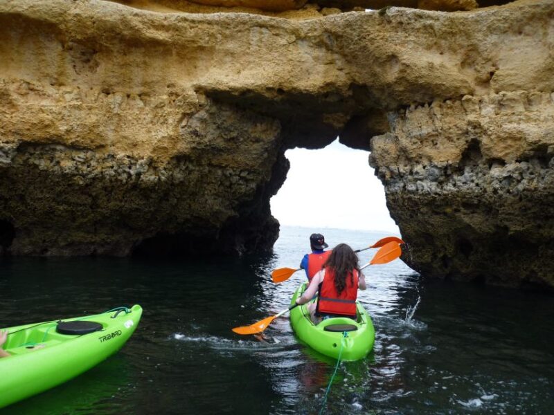 Lagos: Ponta Da Piedade Kayak Tour - Highlights and Safety