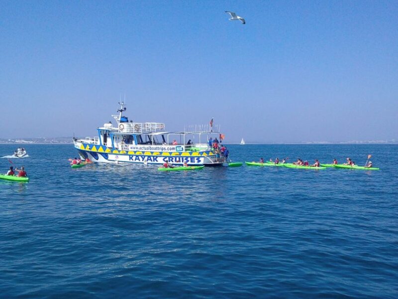 Lagos: Ponta Da Piedade Kayak Tour - Experience and Itinerary