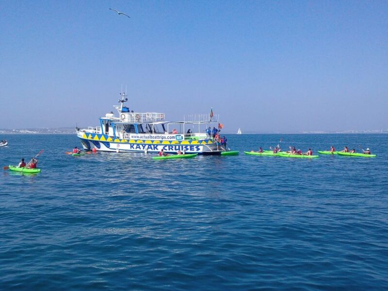 Lagos: Ponta Da Piedade Kayak Tour - Inclusions and Meeting Information