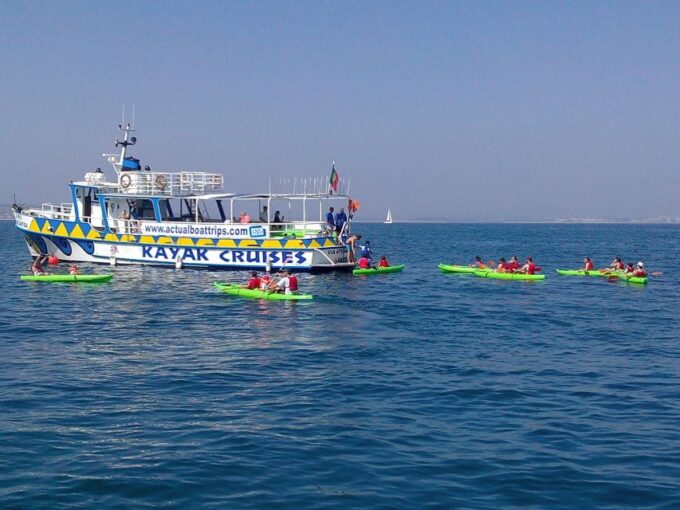 Lagos: Ponta Da Piedade Kayak Tour - Kayak Tour Departure and Duration