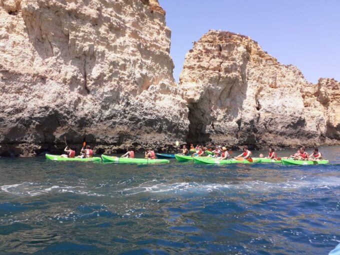 Lagos: Ponta Da Piedade Kayak Tour - Frequently Asked Questions