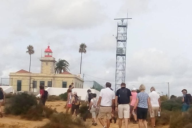 Lagos & Ponta Da Piedade Private Coast Line Tour By Van - Transportation and Amenities