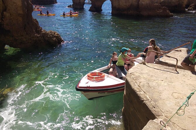 Lagos & Ponta Da Piedade Private Coast Line Tour By Van - Tour Itinerary