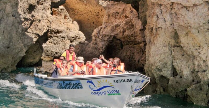 Lagos: Ponta Da Piedade Rock Formations Guided Boat Tour - Pricing and Availability