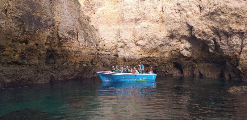 Lagos: Ponta Da Piedade Rock Formations Guided Boat Tour - Itinerary and Highlights