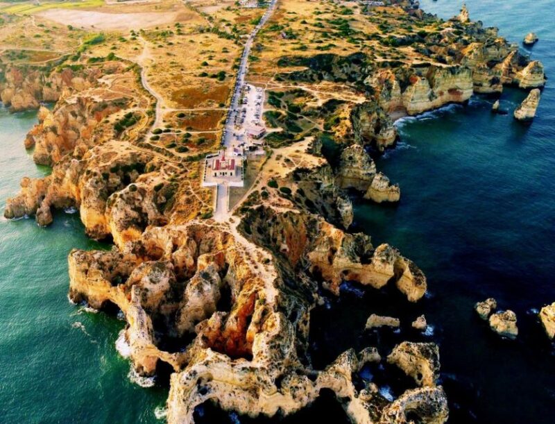 Lagos: Ponta Da Piedade Rock Formations Guided Boat Tour - Tour Duration and Group Size