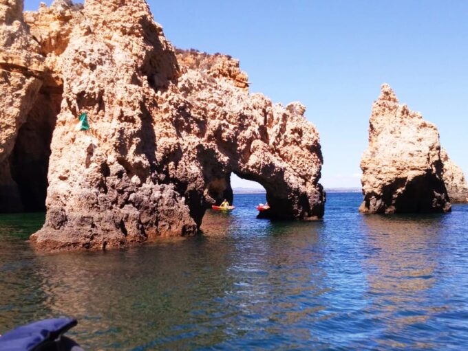 Lagos: Privat Trip up to 11 Pax to Grottos Ponta Da Piedade - Exploring the Coast
