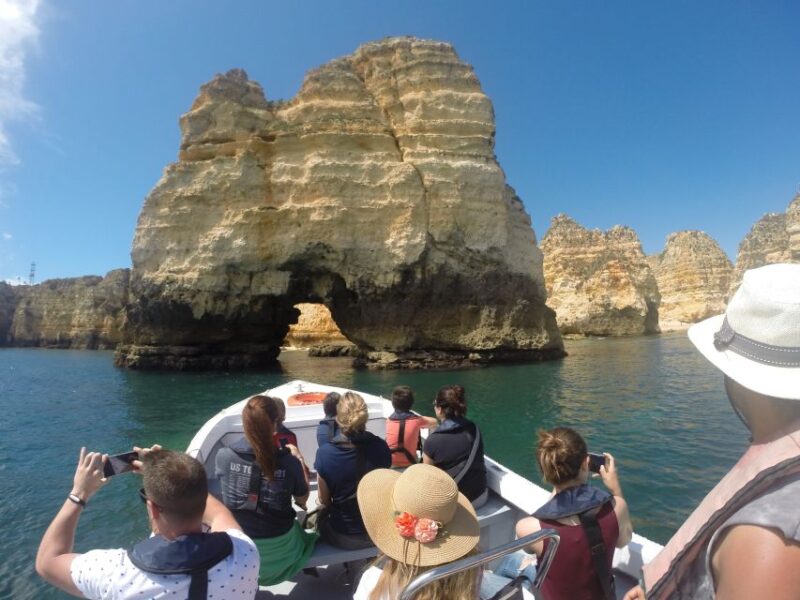 Lagos: Private Boat Cruise to Ponta Da Piedade - Price and Duration