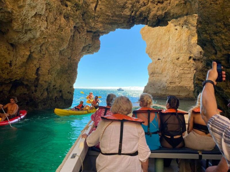 Lagos: Private Boat Cruise to Ponta Da Piedade - Highlights of the Experience