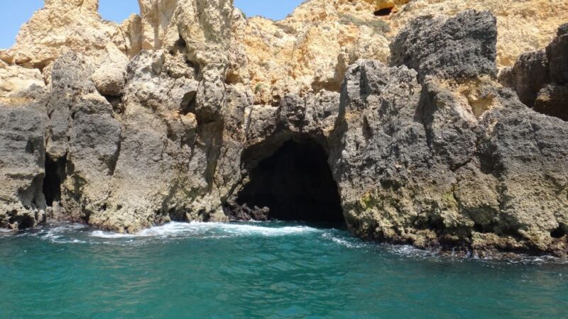 Lagos: Private Boat Cruise to Ponta Da Piedade - Included Features