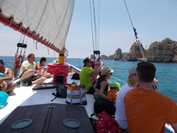 Lagos: Sailboat Trip to Ponta Da Piedade - Onboard Amenities