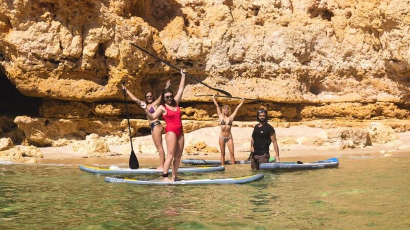 Lagos: Stand-Up Paddle Board Rental - Equipment and Safety