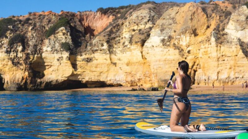 Lagos: Stand-Up Paddle Board Rental - Equipment and Safety