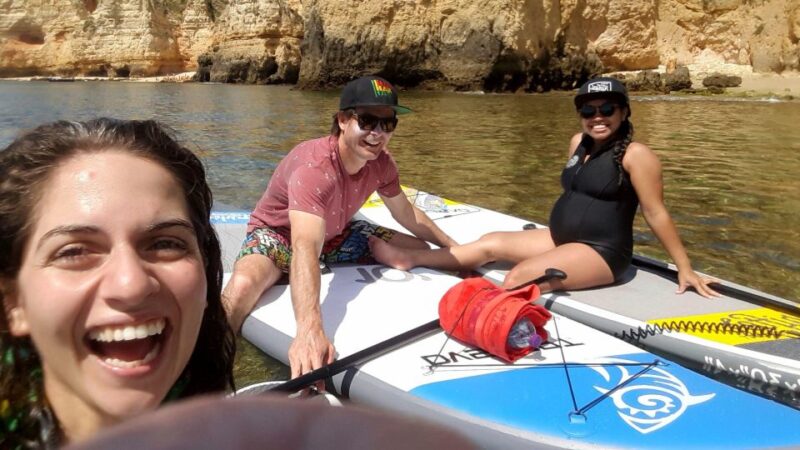 Lagos: Stand-Up Paddle Board Rental - Meeting Point