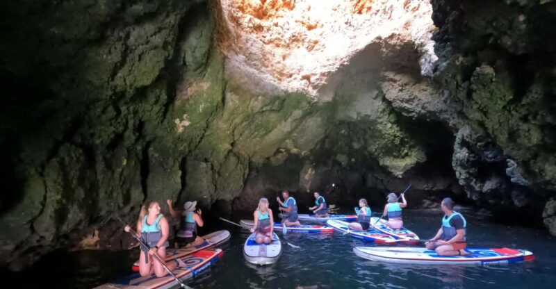 Lagos: Stand Up Paddle Board Tour in Ponta Da Piedade - Exploring Ponta Da Piedade