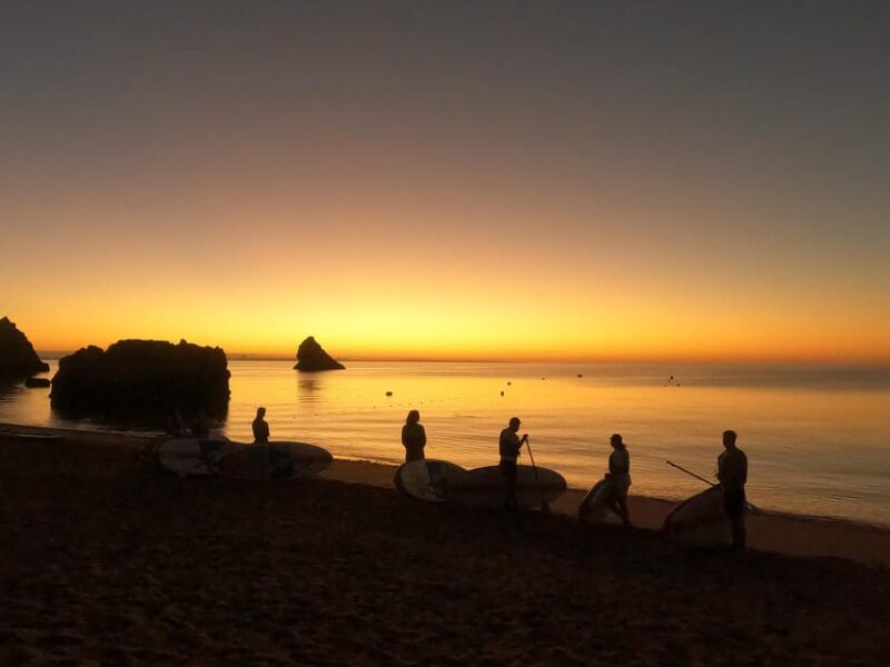 Lagos: Stand Up Paddle Board Tour in Ponta Da Piedade - Suitable for Families