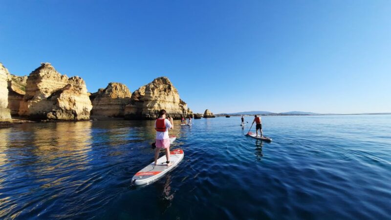 Lagos: Sunrise SUP Tour to the Ponta Da Piedade Caves - Key Points