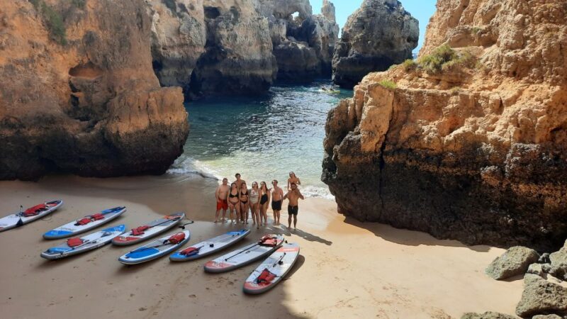 Lagos: Sunrise SUP Tour to the Ponta Da Piedade Caves - What to Bring