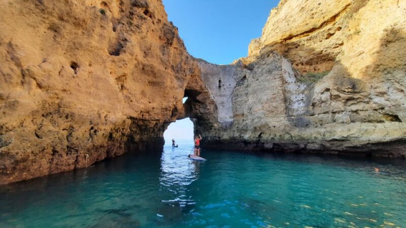 Lagos: Sunrise SUP Tour to the Ponta Da Piedade Caves - Customer Reviews