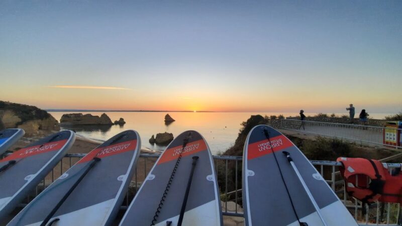 Lagos: Sunrise SUP Tour to the Ponta Da Piedade Caves - Experience Highlights