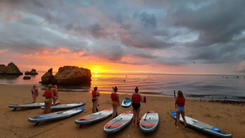 Lagos: Sunrise SUP Tour to the Ponta Da Piedade Caves - Tour Details