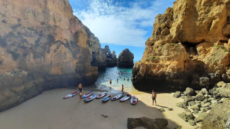 Lagos: Sunrise SUP Tour to the Ponta Da Piedade Caves - What to Bring