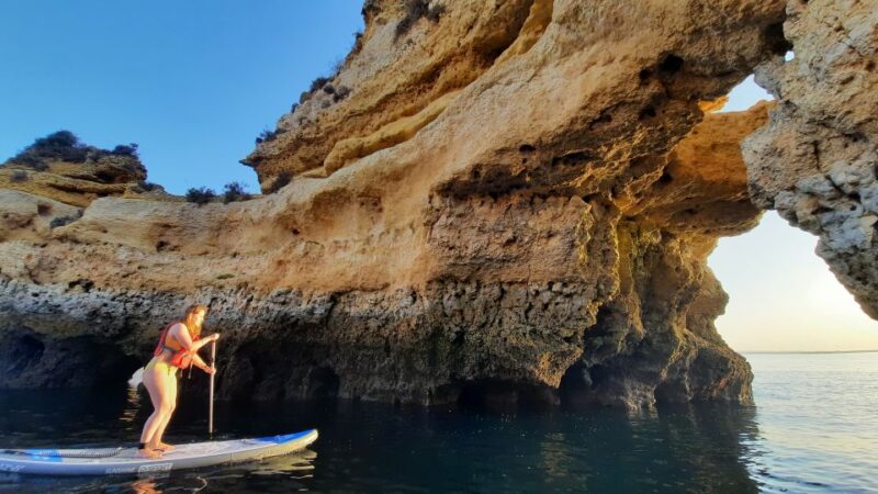 Lagos: Sunrise SUP Tour to the Ponta Da Piedade Caves - Customer Reviews