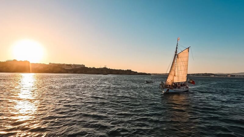 Lagos: Sunset Sail Aboard a Traditional Boat With Prosecco - Inclusions and Restrictions