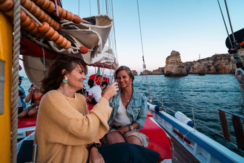 Lagos: Sunset Sail Aboard a Traditional Boat With Prosecco - Customer Reviews and Ratings