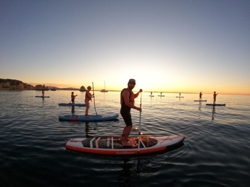 Lagos SUP Caves&Grottoes Tour at Sunrise, Ponta Da Piedade - Key Points