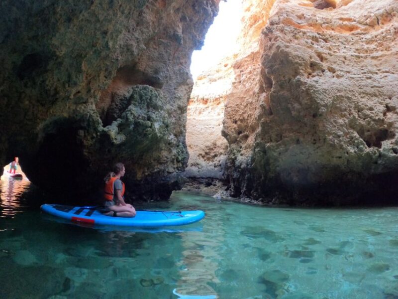 Lagos SUP Caves&Grottoes Tour at Sunrise, Ponta Da Piedade - Activity and Location