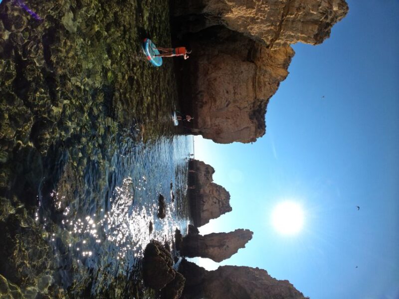 Lagos SUP Caves&Grottoes Tour at Sunrise, Ponta Da Piedade - Activity and Location