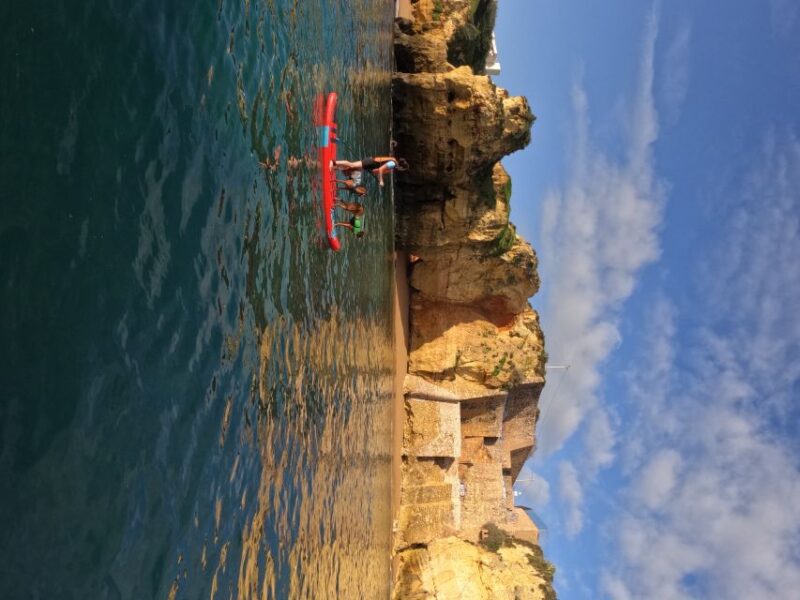Lagos SUP Caves&Grottoes Tour at Sunrise, Ponta Da Piedade - Group Size and Languages