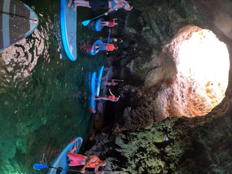 Lagos SUP Caves&Grottoes Tour at Sunrise, Ponta Da Piedade - Cancellation Policy