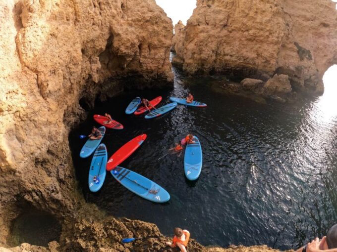 Lagos SUP Caves&Grottoes Tour at Sunrise, Ponta Da Piedade - Experience Highlights