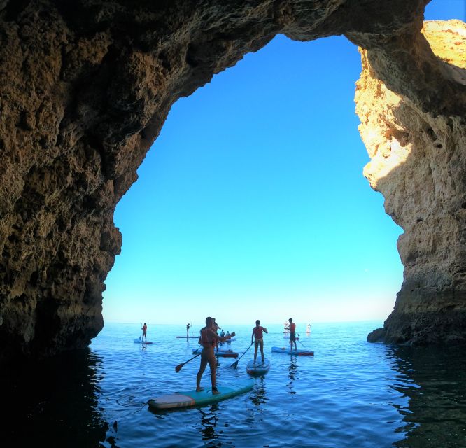 Lagos SUP Caves&Grottoes Tour at Sunrise, Ponta Da Piedade - Frequently Asked Questions