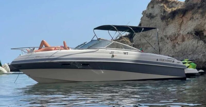 Lagos: Trip to Algarve Coastline in Luxury and Privacy! - Boat Features and Amenities
