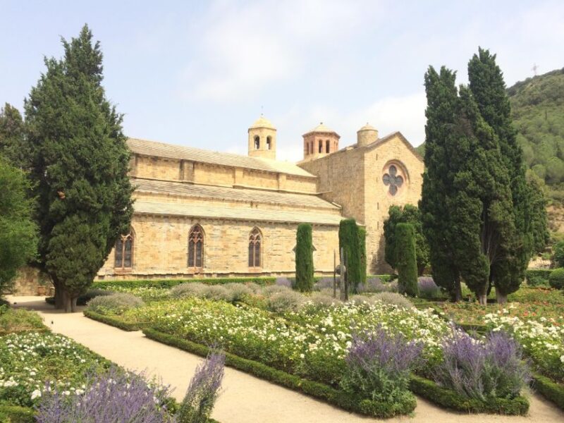 Lagrasse Village & Fontfroide Abbey, Cathar Country. - Cuisine and Local Wines