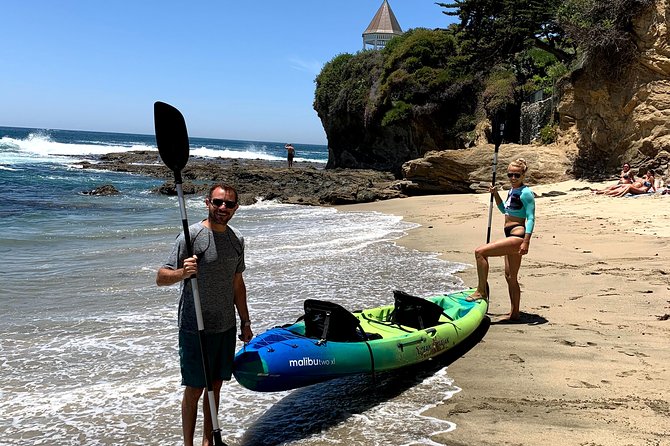 Laguna Beach Open Ocean Kayaking Tour With Sea Lion Sightings - Meeting Location and Pickup Details