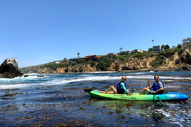 Laguna Beach Open Ocean Kayaking Tour With Sea Lion Sightings - Booking and Confirmation Process