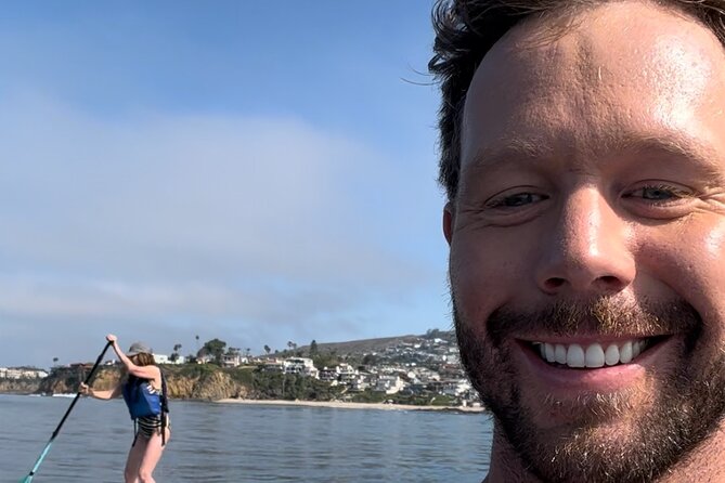Laguna Beach Stand Up Paddle Activity - Meeting and End Point