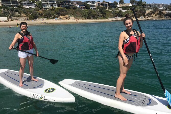 Laguna Beach SUP Lesson and Tour - Booking Confirmation