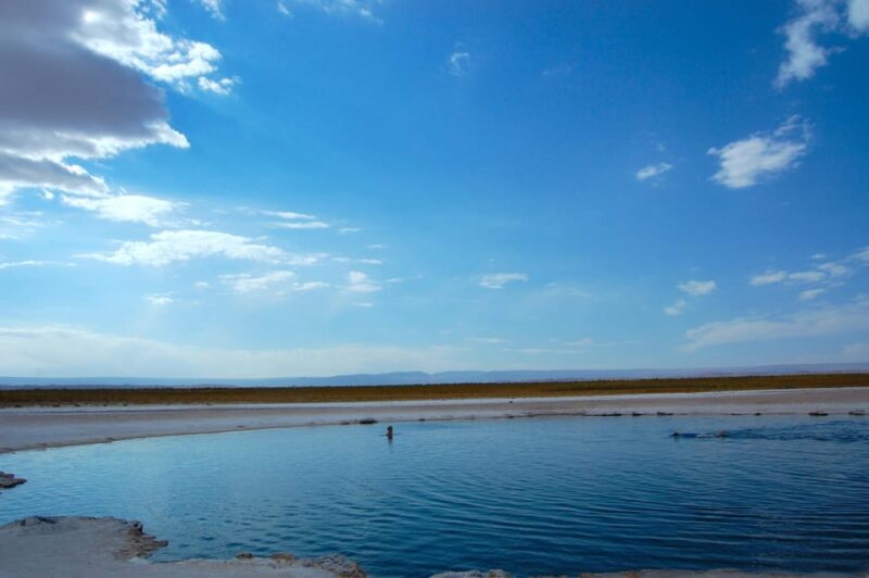 Laguna Cejar, Ojos Del Salar, and Laguna Tebinquinche - Stunning Vistas of Tebinquinche Lagoon