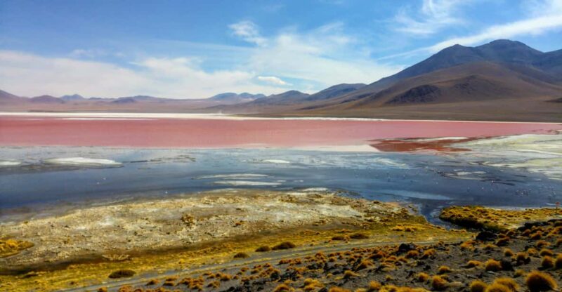 Laguna Colorada and Salar De Uyuni 3-Day Guided Tour - Day 2: Discovering Colorful Lagoons