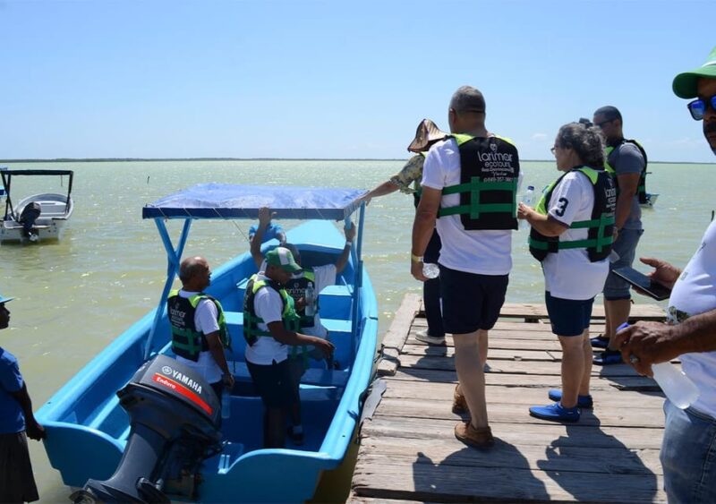 Laguna De Oviedo + Arroyo Salado, From Pedernales - Key Points