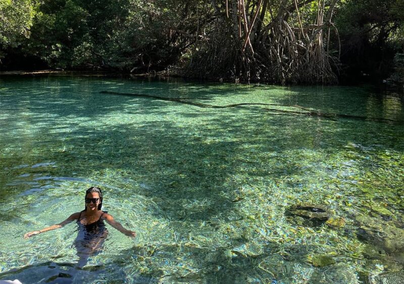 Laguna De Oviedo + Arroyo Salado, From Pedernales - Pickup Information