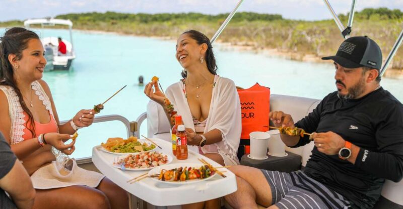 Laguna Grill: 4-Hr Private Boat Tour With BBQ and Drinks - Unique On-Board Meal