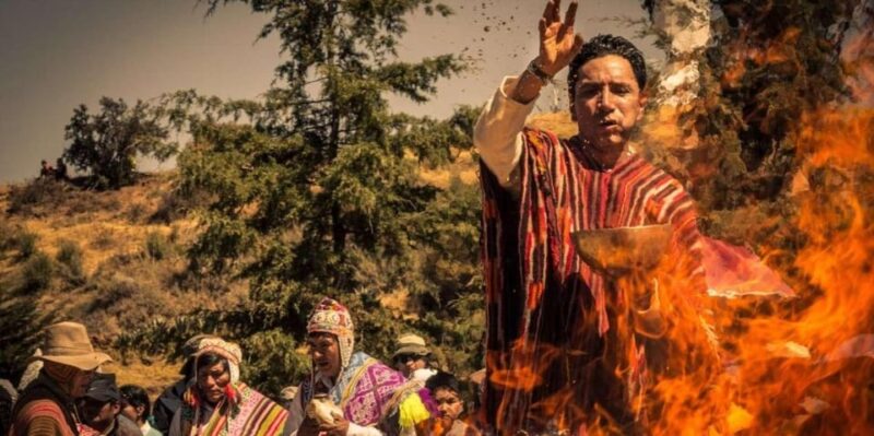 Laguna Huayllarcocha Fire Ceremony - Key Points