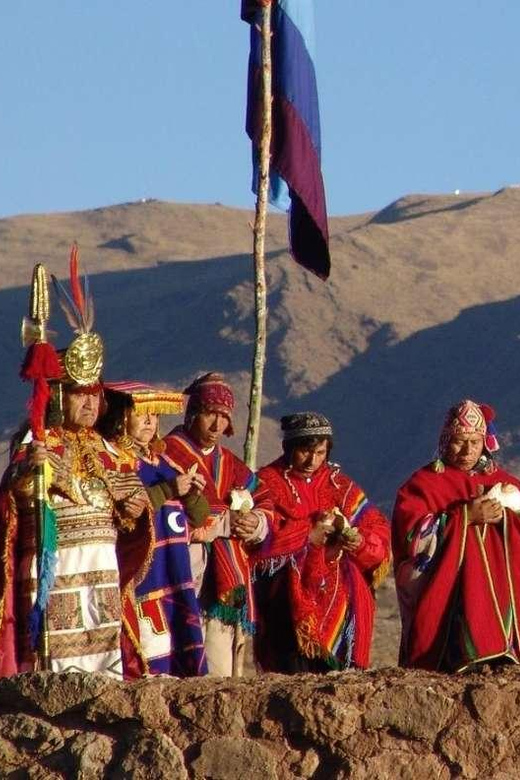 Laguna Huayllarcocha Fire Ceremony - Witnessing Wildlife